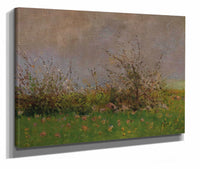 A Flower Meadow by Ladislav Mednyanszky