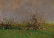 A Flower Meadow by Ladislav Mednyanszky