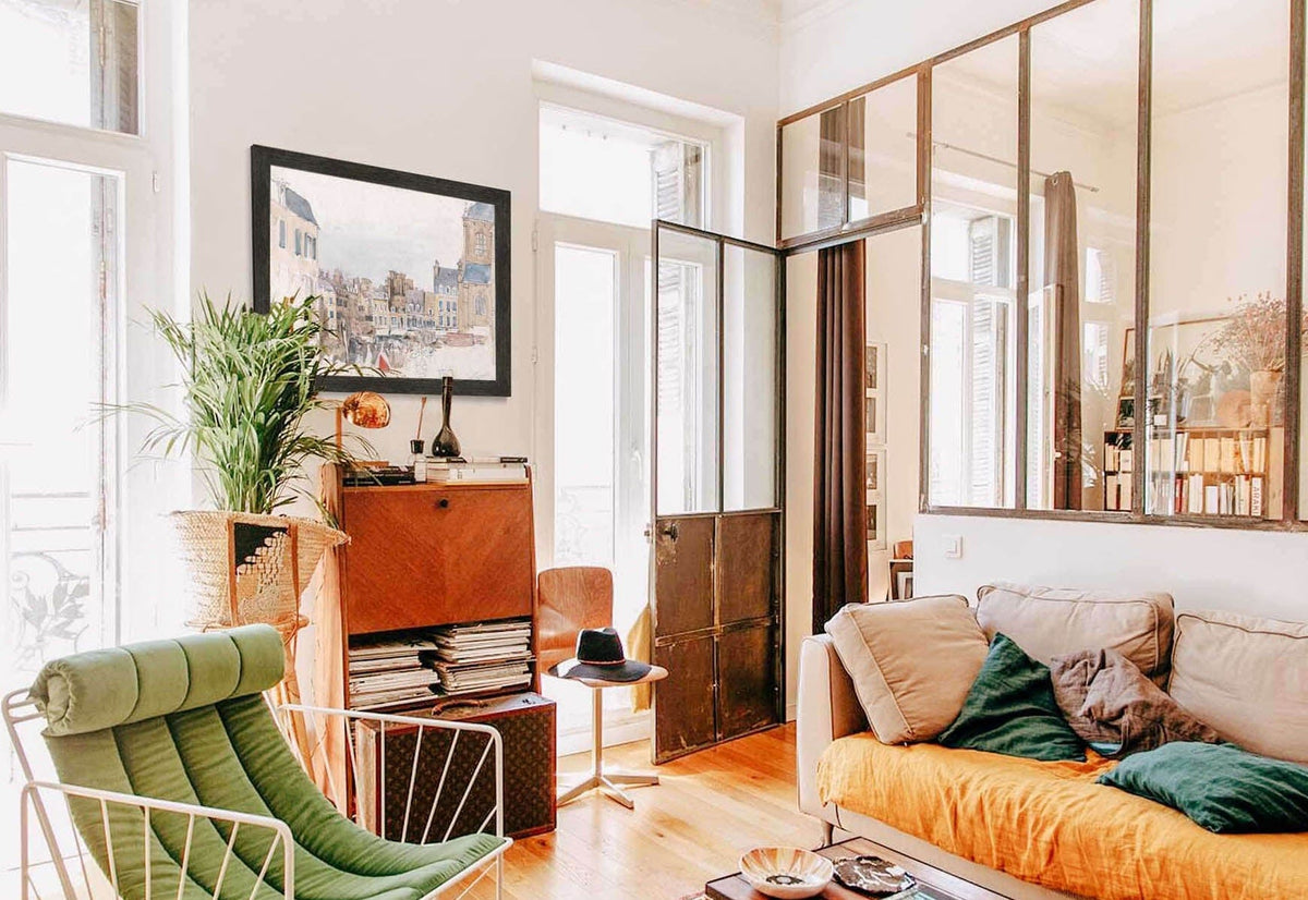 A French Market Place by David Cox