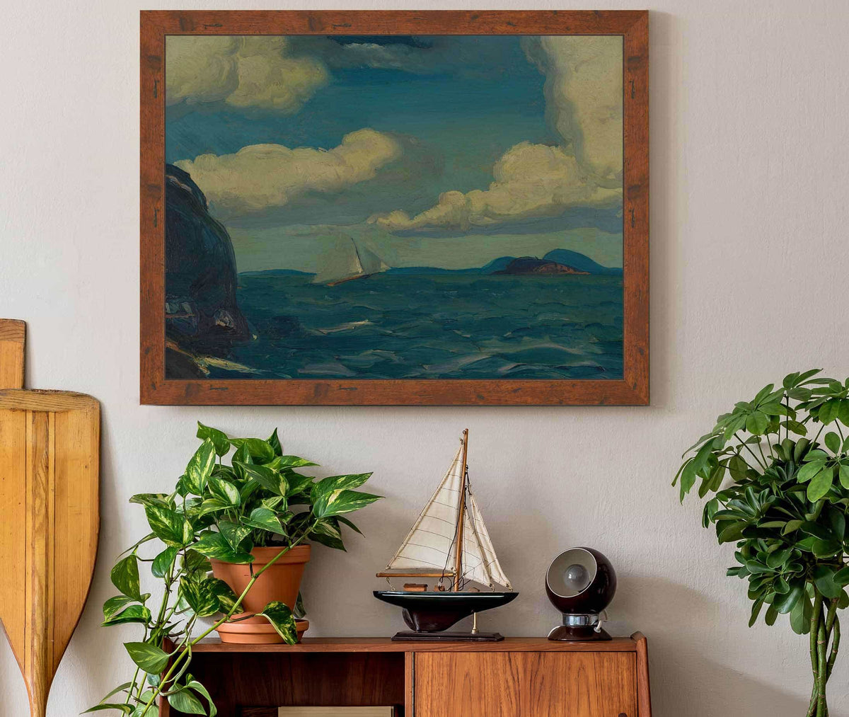 A Fresh Breeze by George Wesley Bellows