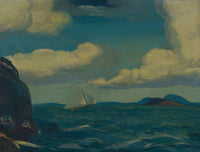 A Fresh Breeze by George Wesley Bellows