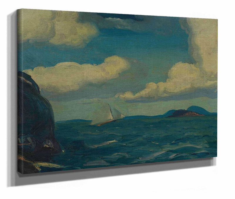 A Fresh Breeze by George Wesley Bellows