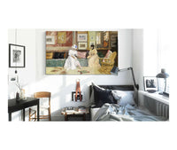 A Friendly Call by William Merritt Chase