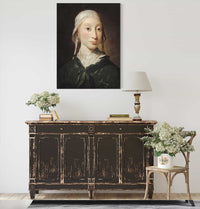 A Girl From Holstein by Jens Juel