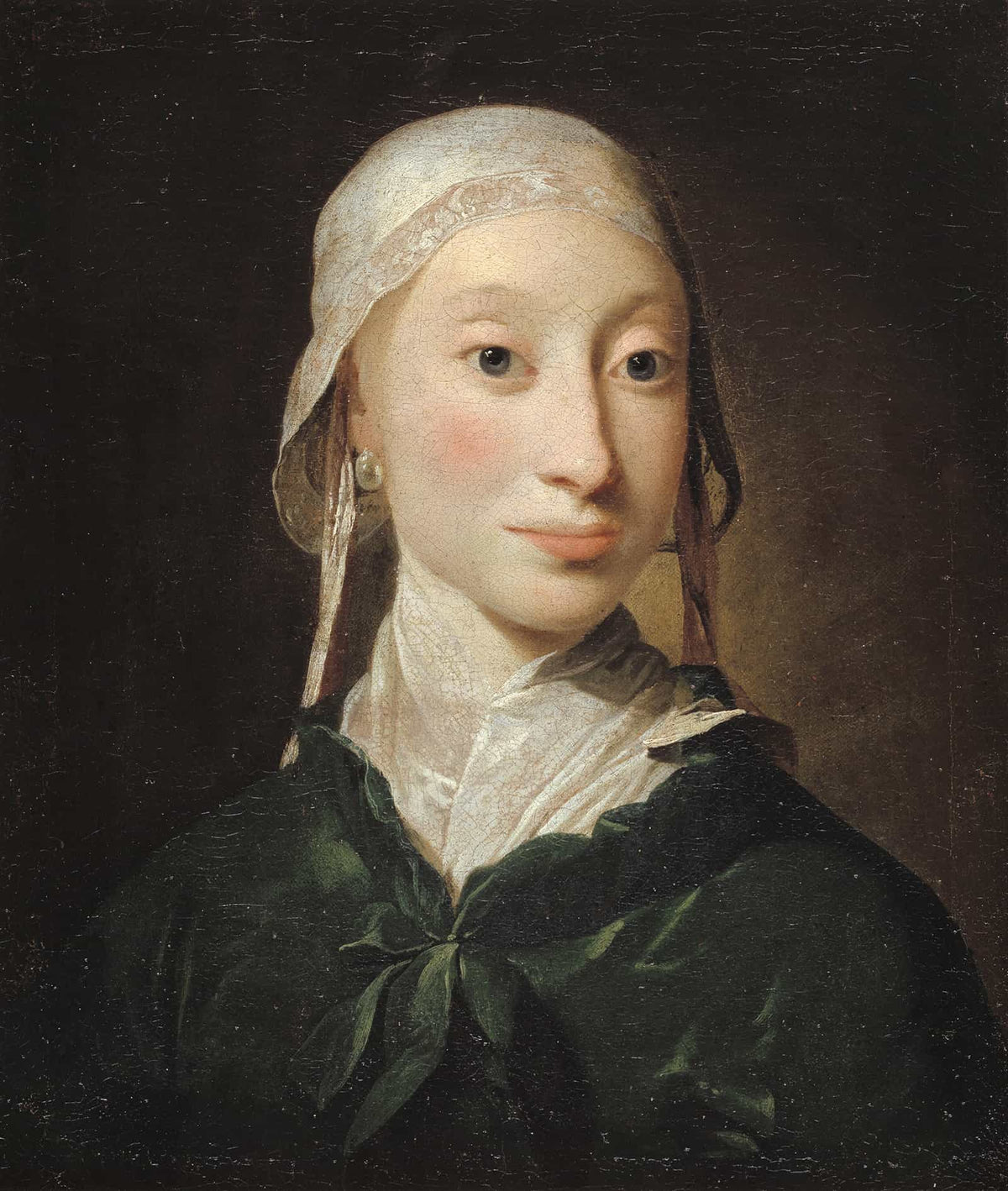 A Girl From Holstein by Jens Juel