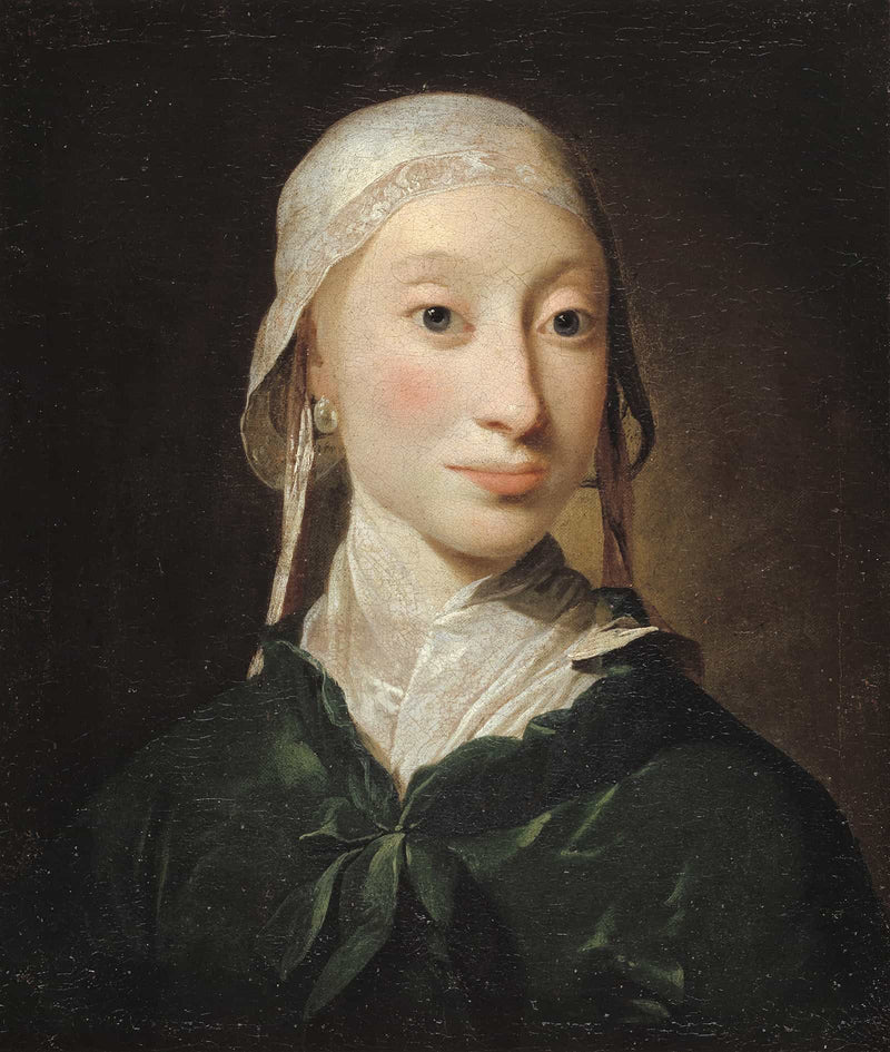 A Girl From Holstein by Jens Juel