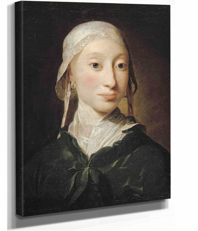 A Girl From Holstein by Jens Juel