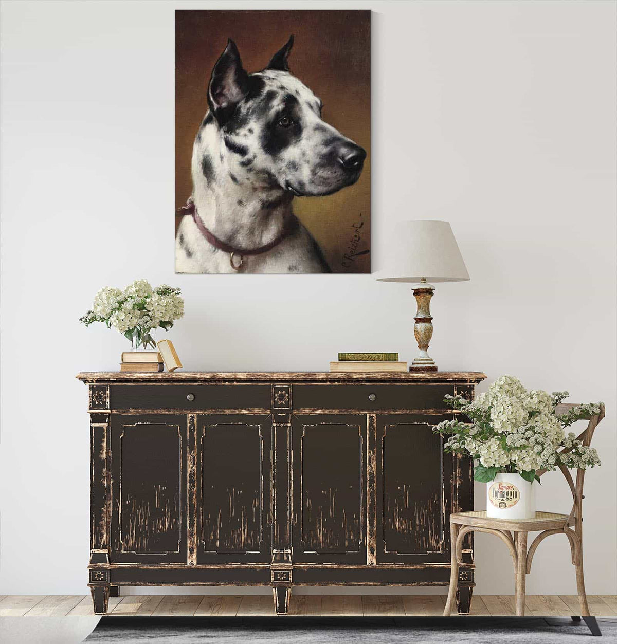 A Great Dane by Carl Reichert