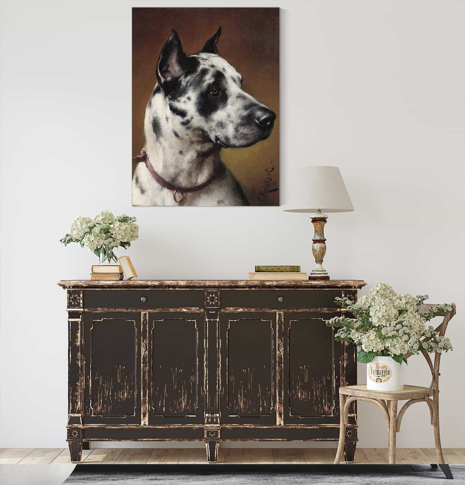 A Great Dane by Carl Reichert