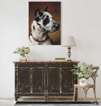 A Great Dane by Carl Reichert