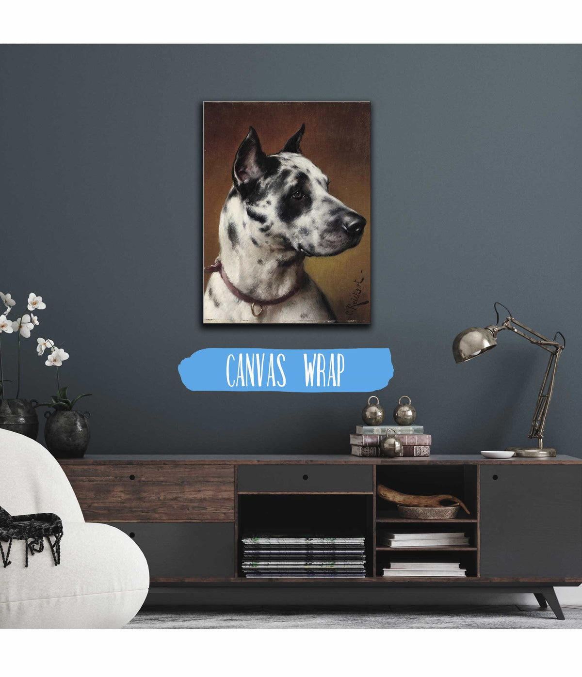 A Great Dane by Carl Reichert