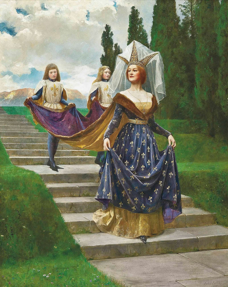 A Great Lady by John Collier