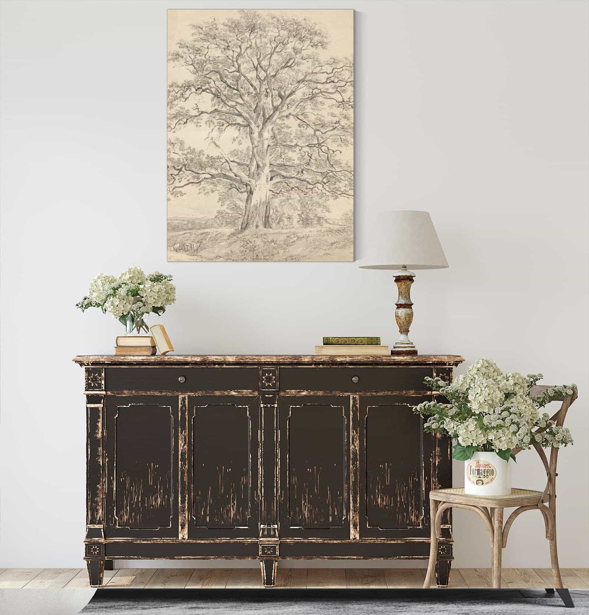 A Great Oak Tree by John Constable