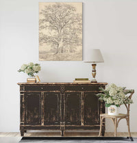 A Great Oak Tree by John Constable