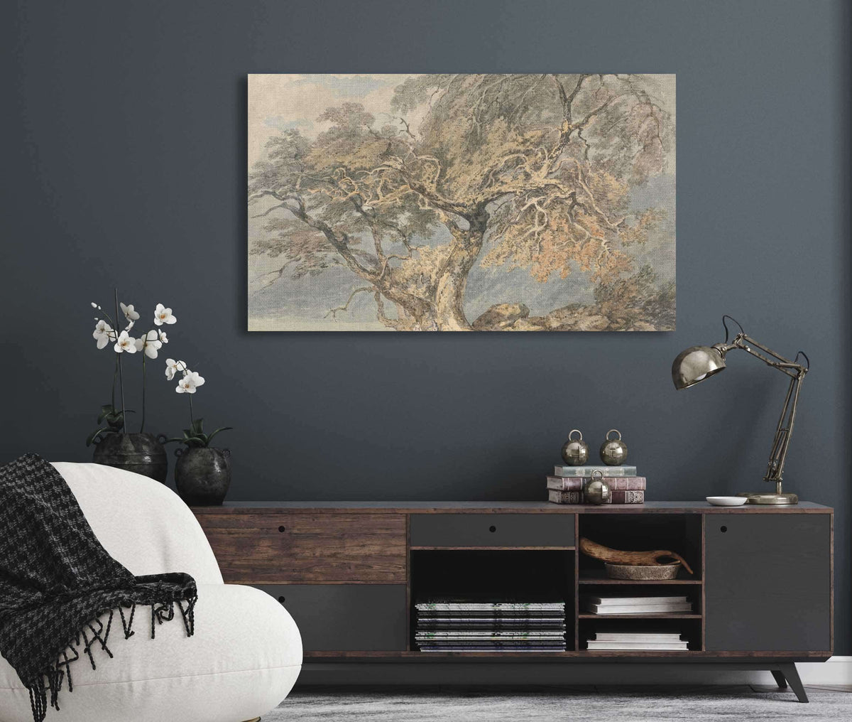 A Great Tree by Joseph Mallord William Turner
