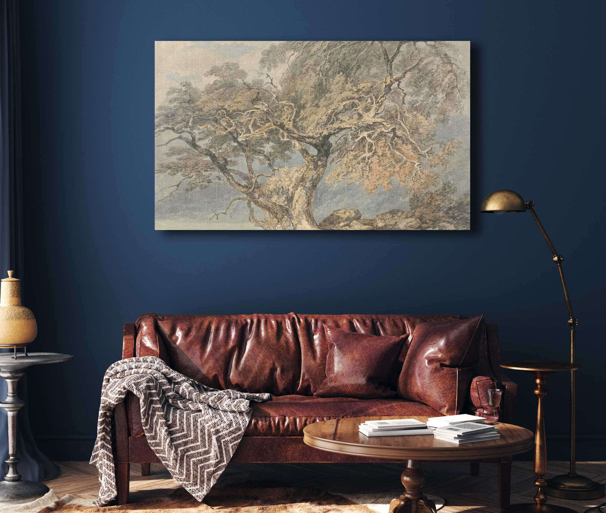 A Great Tree by Joseph Mallord William Turner