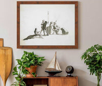 A Group Of Five Turbaned Men Th Century by Gaetano Gandolfi