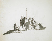 A Group Of Five Turbaned Men Th Century by Gaetano Gandolfi