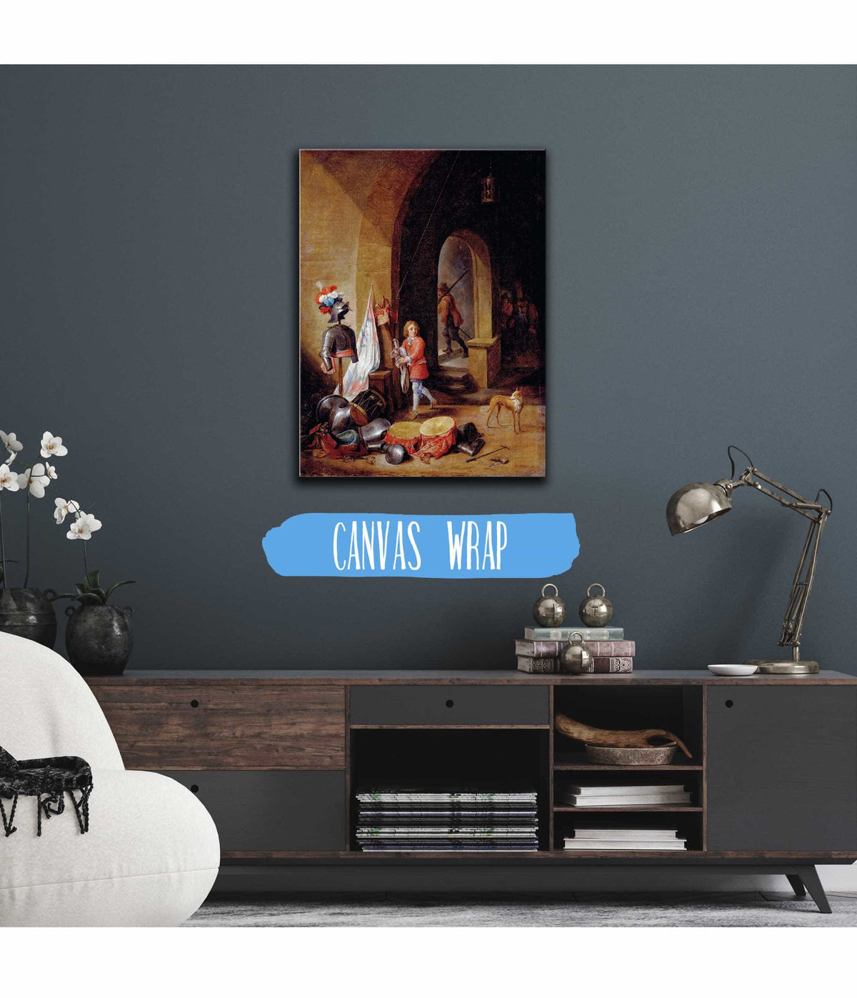 A Guard Room by David Teniers The Younger