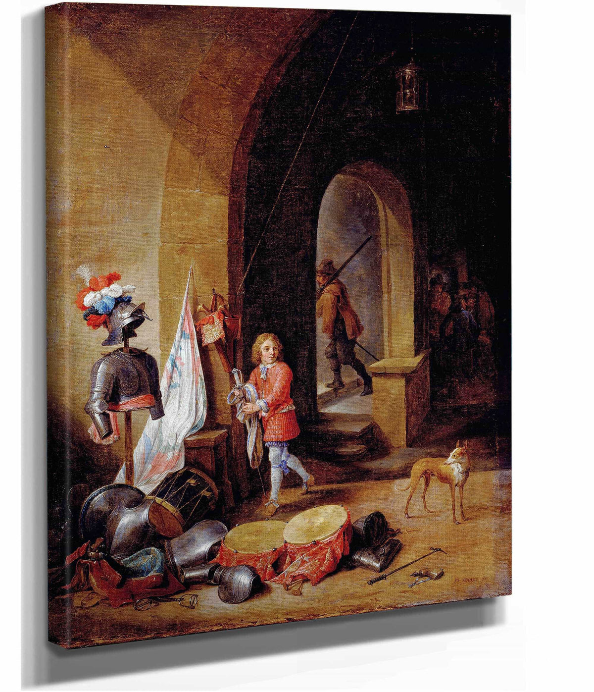 A Guard Room by David Teniers The Younger