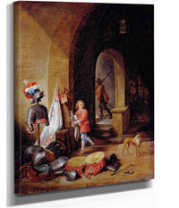 A Guard Room by David Teniers The Younger