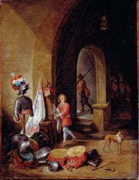 A Guard Room by David Teniers The Younger