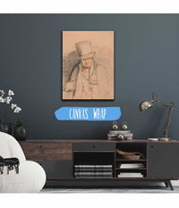 A Head Keeper Windsor Castle by John Frederick Lewis