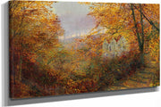 A House In A Clearing by John Atkinson Grimshaw