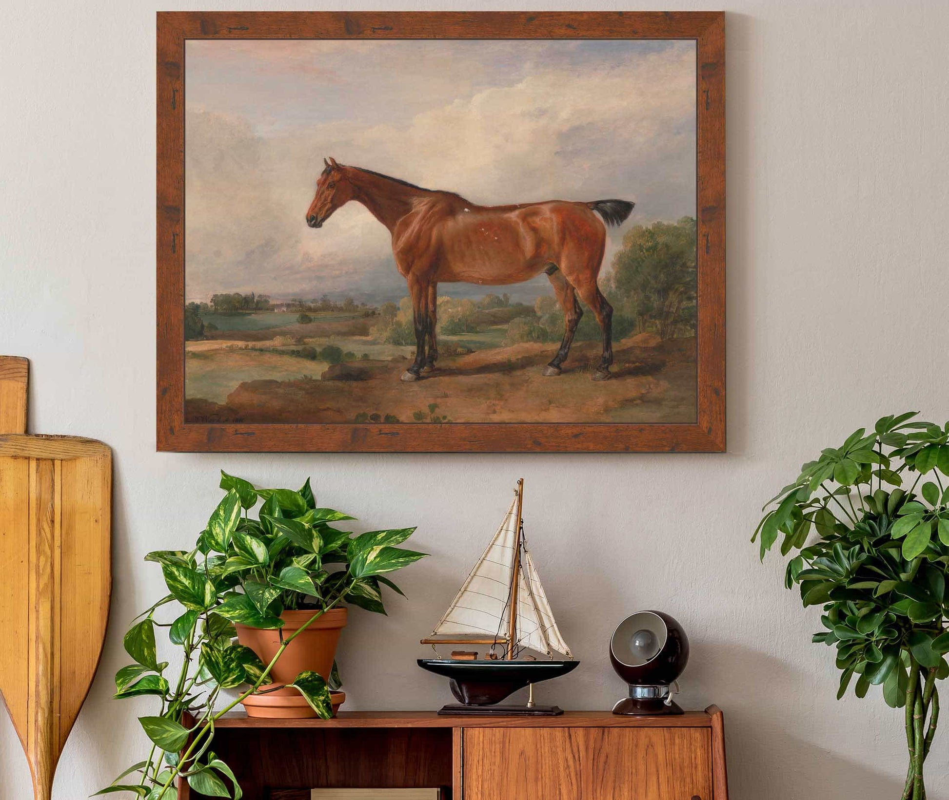 A Hunter In A Landscape by James Ward