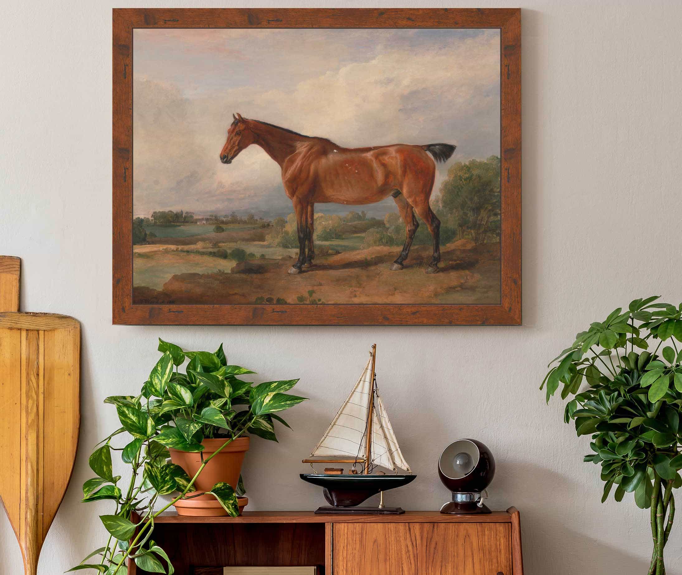 A Hunter In A Landscape by James Ward