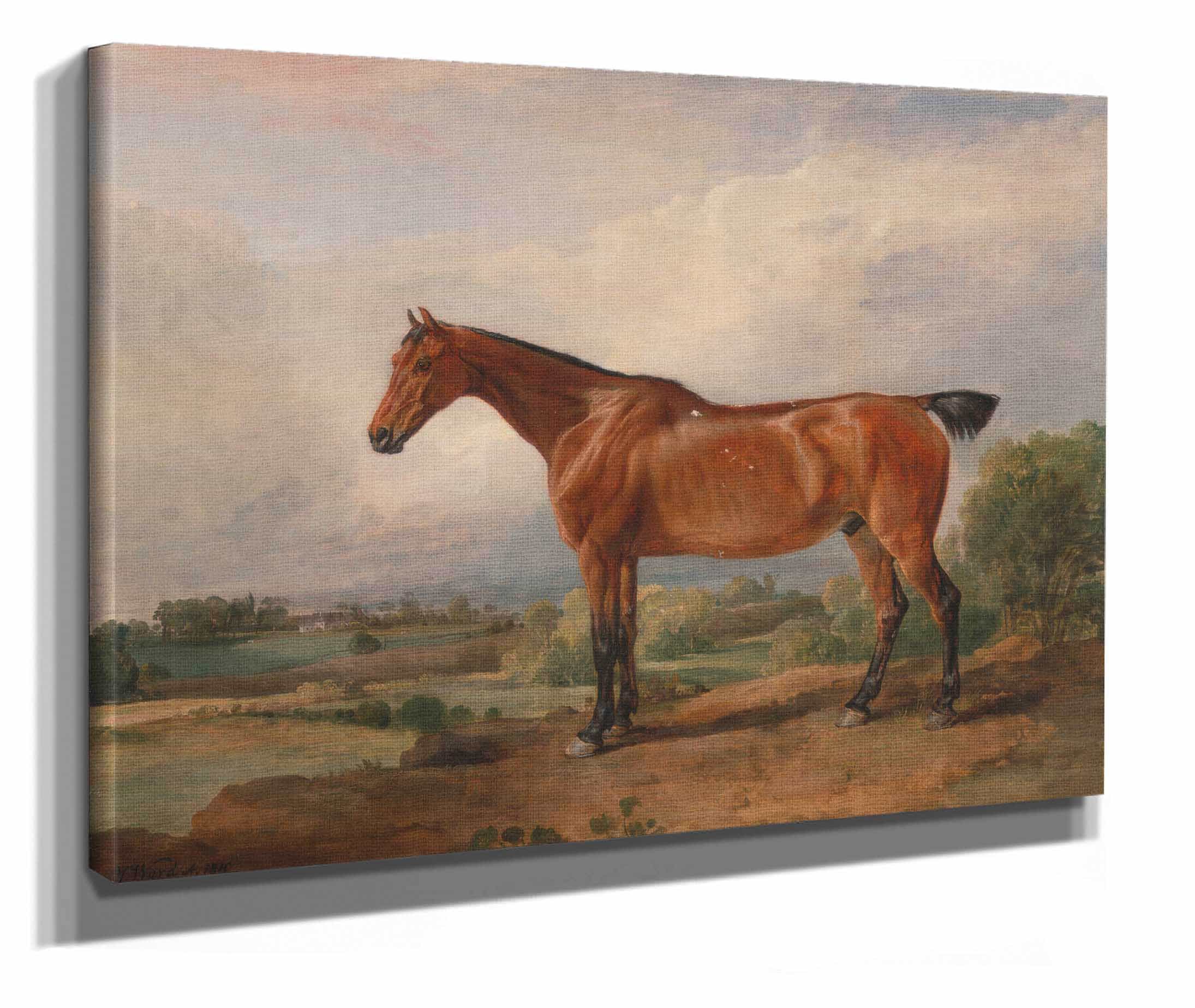 A Hunter In A Landscape by James Ward