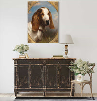 A Hunting Dog by Carl Reichert