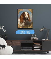 A Hunting Dog by Carl Reichert