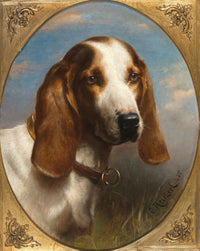A Hunting Dog by Carl Reichert