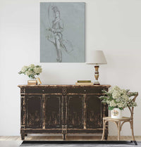 A Hussar Officer On Horseback by John Singleton Copley