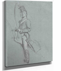 A Hussar Officer On Horseback by John Singleton Copley