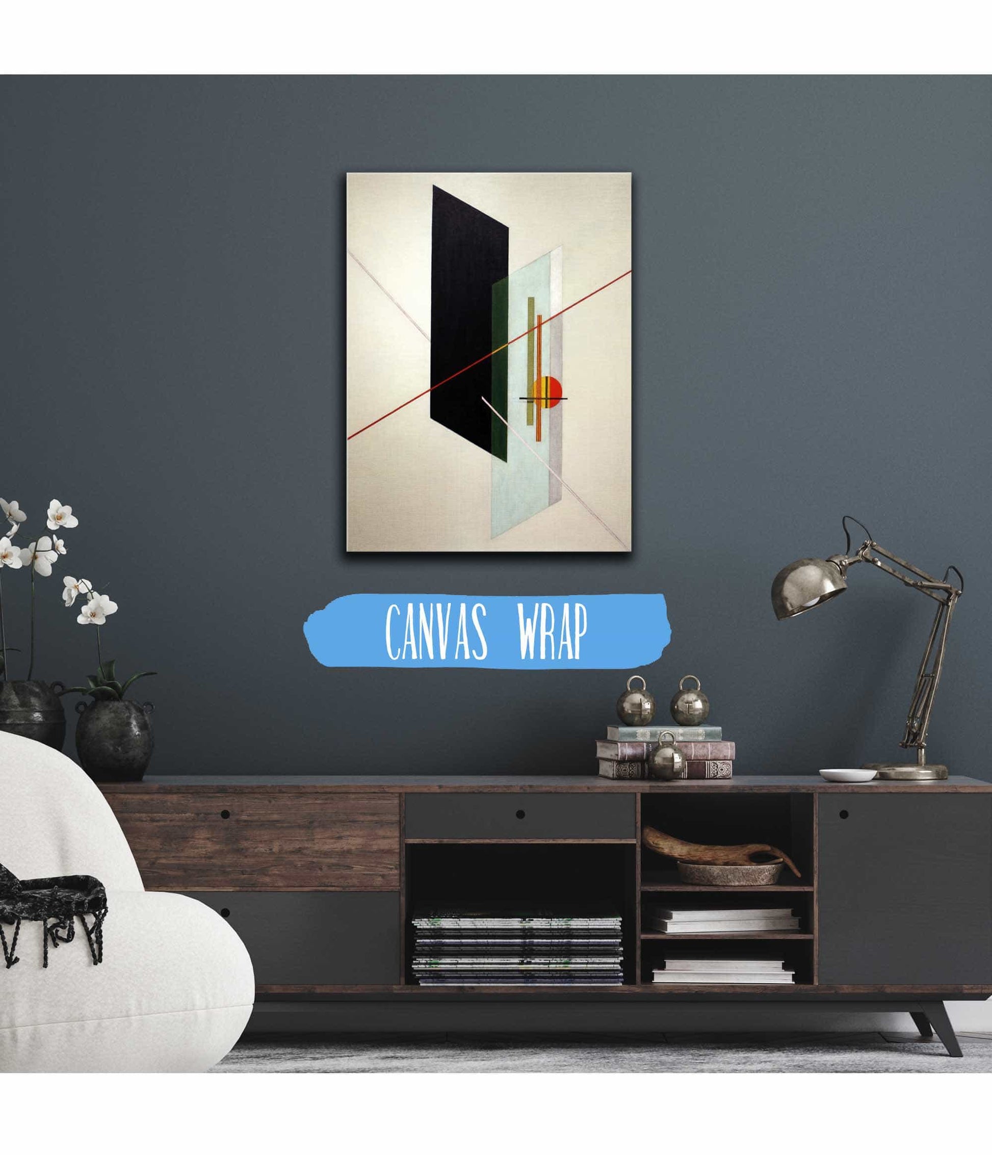 A Ix by Laszlo Moholy Nagy
