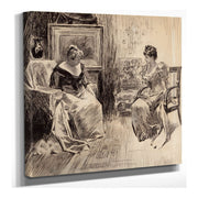 A Kind Suggestion by Charles Dana Gibson