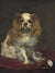 A King Charles Spaniel By Edouard Manet