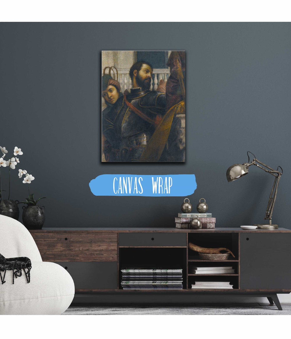 A Knight And His Page by Paolo Veronese