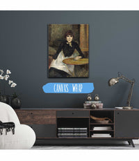 A La Bastille Jeanne Wenz by Henri De Toulouse Lautrec