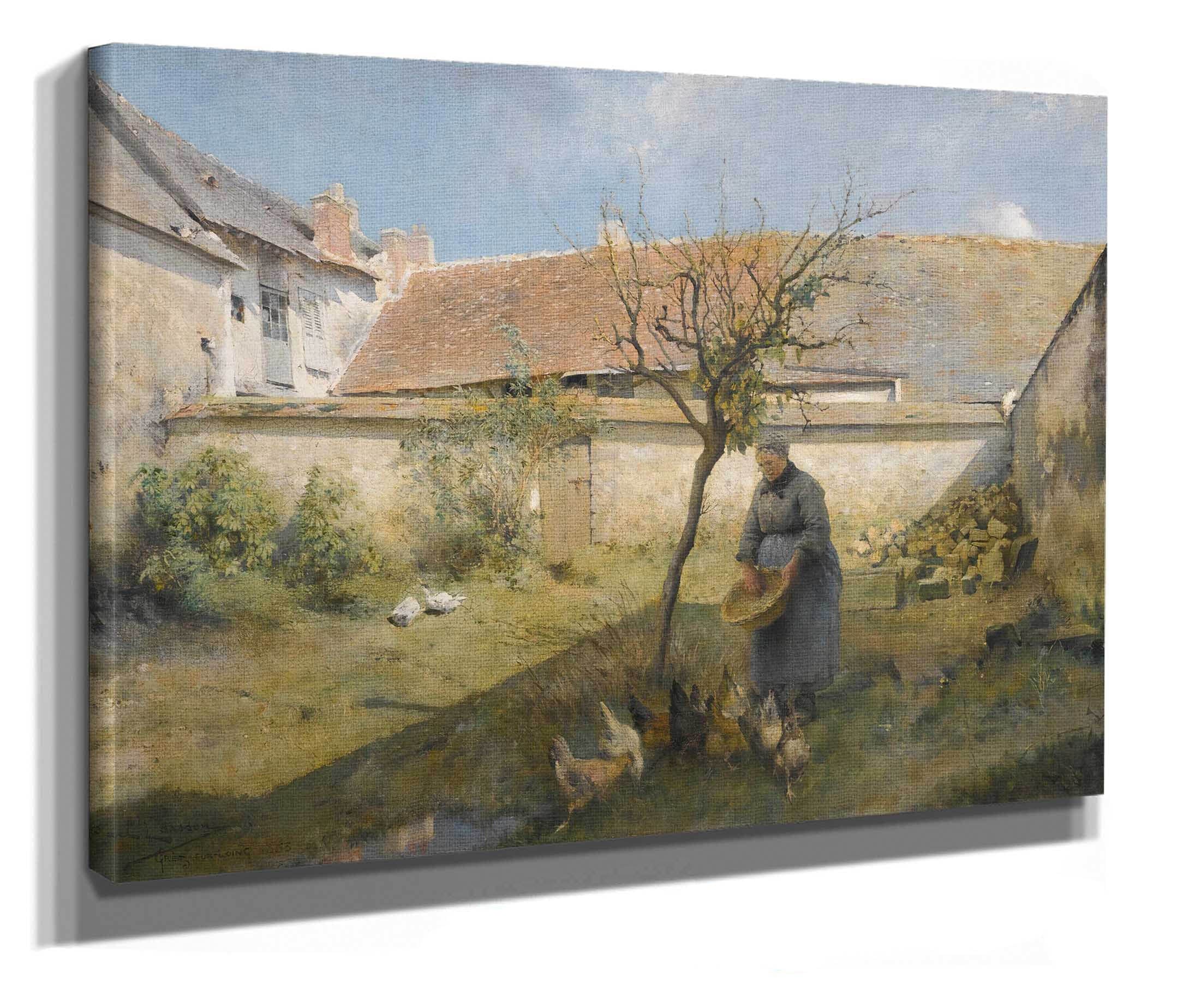 A La Campagne by Carl Larsson