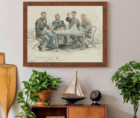 A La Ferme Saint Simeon Jongkind Emile Van Marcke Claude Monet by Eugene Boudin