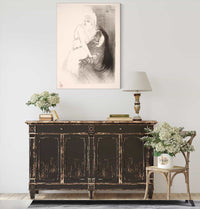 A La Renaissance Sarah Bernhardt Dans Phedre  by Henri De Toulouse Lautrec