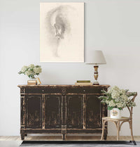 A La Vieillesse To Old Age by Odilon Redon