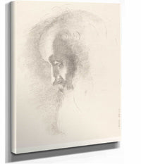 A La Vieillesse To Old Age by Odilon Redon