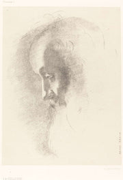 A La Vieillesse To Old Age by Odilon Redon
