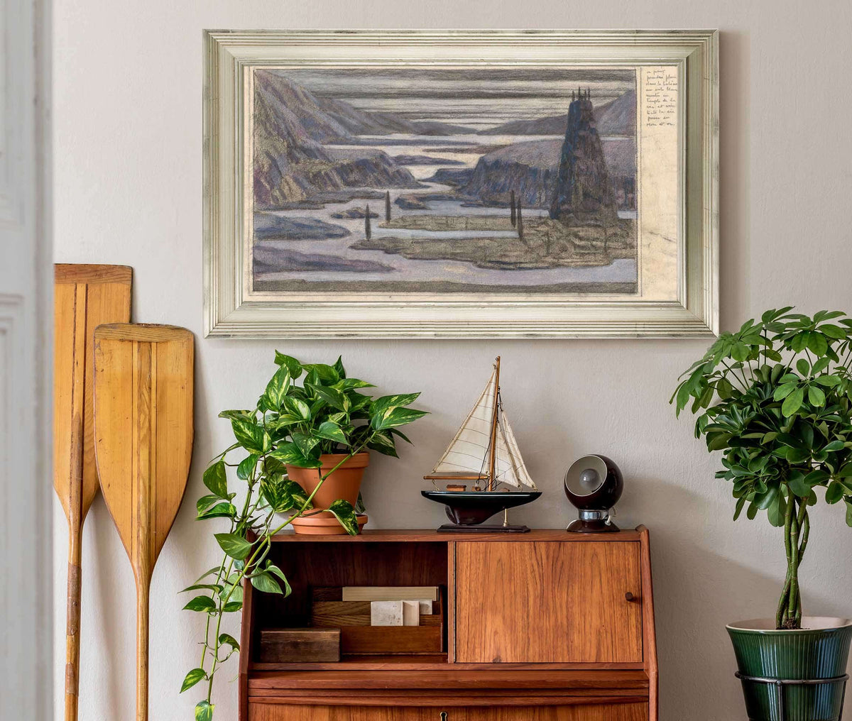 A Landscape   by Herbert Crowley