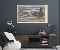 A Landscape   by Herbert Crowley