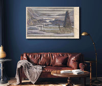 A Landscape   by Herbert Crowley